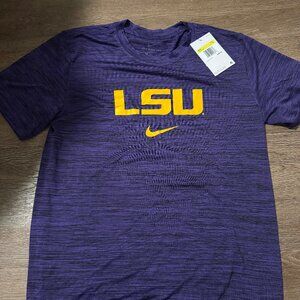 Nike LSU Dri Fit Tshirt - Never Worn
